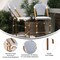 Flash Furniture WhiteNavy PE Rattan Stacking Paris Stool, 2PK 2-SDA-AD642001-F-BS-WHNVY-NAT-GG - alternate 3